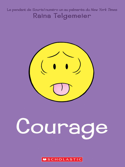 Title details for Courage by Raina Telgemeier - Available